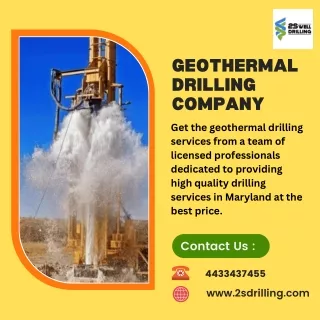 Geothermal Drilling Company