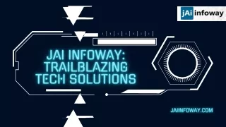 JaiInfoway Leading Innovation