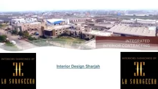 Interior Design Sharjah