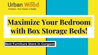 Maximize Your Bedroom with Wooden Box Storage Beds!