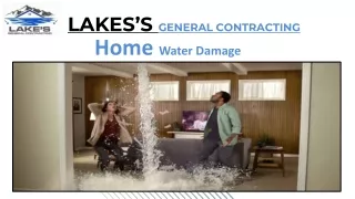 Home Water Damage Solutions - Protect Your Property Today