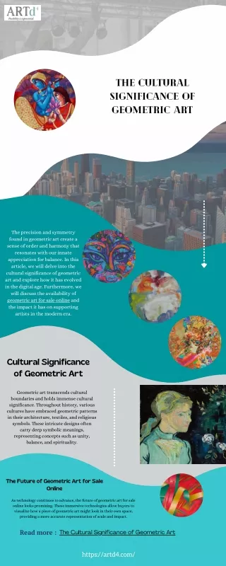 The Cultural Significance of Geometric Art