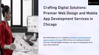 Crafting Digital Solutions: Premier Web Design and Mobile App Development