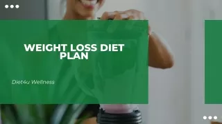 Weight Loss Diet Plan