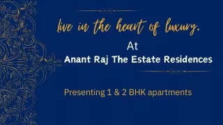 Anantraj-the-estate-residences-sector-63a E-brochure