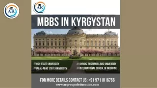 MBBS in Kyrgyzstan: A City of Endless Possibilities