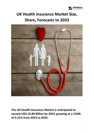 UK Health Insurance Market Size