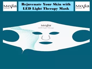 Rejuvenate Your Skin with LED Light Therapy Mask