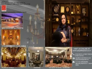 Interior Designer Payal Kapoor