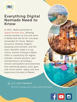 Everything Digital Nomads Need to Know