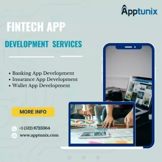 Fintech app development solutions