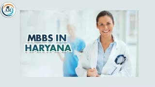 Study MBBS in Haryana: A Journey of Discovery