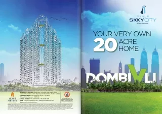 Venus Skky City Dombivli Brochure