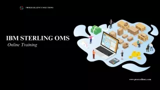 Master IBM Sterling OMS: Enroll in Our Comprehensive Online Training Today
