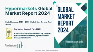 Hypermarkets Market Report 2024