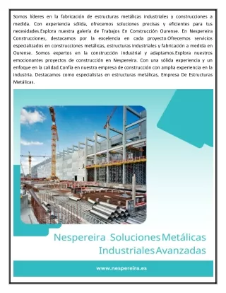 Proyectos De Construcción