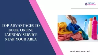 Top Advantages To Book Online Laundry Service Near Your Area