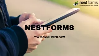 Mobile Form App - NestForms