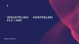 Industrijski kontroleri PLC i HMI