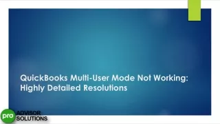 Resolving QuickBooks Multi-User Mode Not Working Windows 11 Troubleshooting (1)