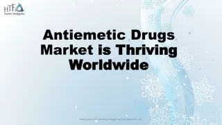 Antiemetic Drugs Market