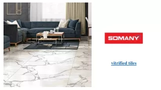 Tips for Installing Vitrified Floor Tiles at Home