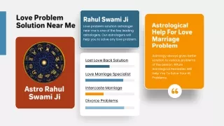 Love Problem Solution Near Me