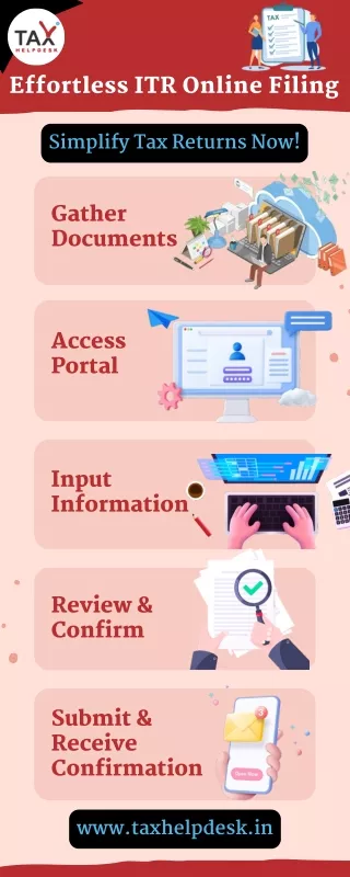 Effortless ITR Online Filing Simplify Tax Returns Now!