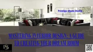 Mastering Interior Design A Guide to Creating Your Dream Room