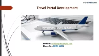 Travel Portal Development