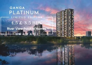 Ganga Platinum Baner Pune | Unveiling Exclusive Living Spaces