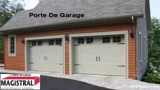 Porte De Garage