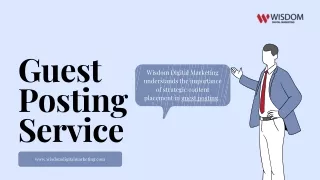 Guest Posting Service