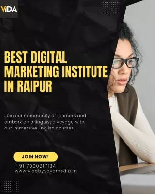 Digital Marketing Institute in Raipur