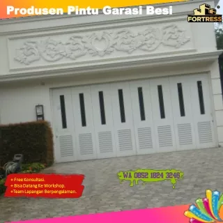 PROFESSIONAL..!! Wa 0852 1824 3246 Pabrik Pintu Garasi Besi Geser Untuk Cluster Di Gunungkidul