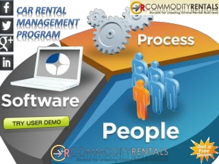 Car Rental Management Software Programs