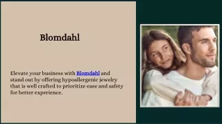 Blomdahl