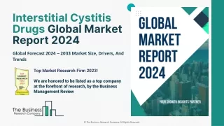 Interstitial Cystitis Drugs Market Size, Share, Trends 2024-2033