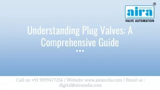 Understanding Plug Valves: A Comprehensive Guide