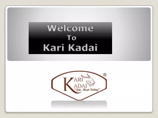 Online Mutton Delivery Chennai - Kari Kadai