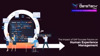 The Impact of SAP Success Factors on Human Experience Management