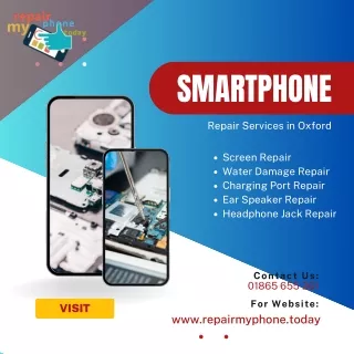 Best Smartphone Repair Services in Oxford at Repair My Phone Today