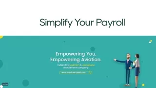 Payroll Management Consultants & Outsourcing Services India