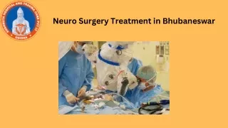 Neuro Surgery Treatment in Bhubaneswar