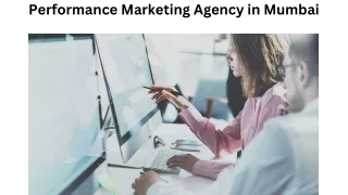 Performance Marketing Agency in Mumbai