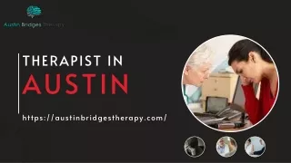 Therapist in Austin