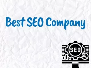 Best SEO Company