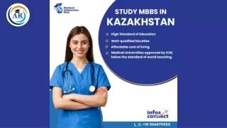 MBBS in Kazakhstan : A Land of Endless Possibilities