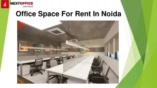 Office Space For Rent In Noida