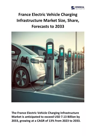 France Electric Vehicle Charging Infrastructure Market Size